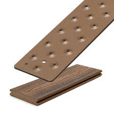 trex or composite wood deck non slip