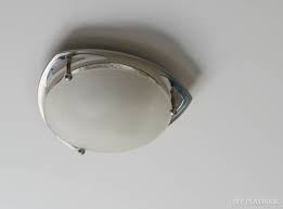 how to install a ceiling light diy