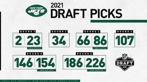 View the current order of all seven rounds of the 2021 nfl draft. New York Jets 2021 Draft Picks