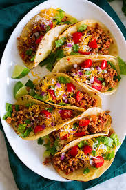 ground turkey tacos recipe cooking cly
