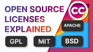 open source software licenses explained