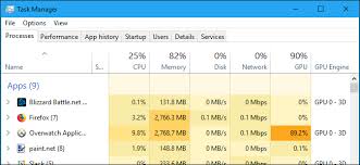 How To Monitor Gpu Usage In The Windows Task Manager