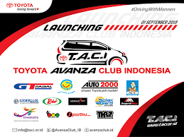 Free logo club motor vector download in ai, svg, eps and cdr. Launching Toyota Avanza Club Indonesia Toyota Avanza Club Indonesia