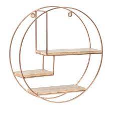 Mh London Wall Shelf Marly Round Rose