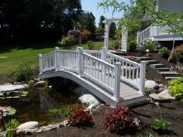 Garden Bridges Decorative Garden