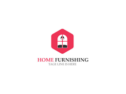 home furnishing logo graphic by