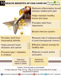 Cod liver oil is a wonderful nutritional supplement which provides multiple health benefits. Pin On Essential Oils Natural Remedies