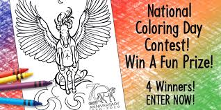 Congratulations to all of our winners! Breyer Model Horses On Twitter In Honor Of National Coloring Day We Re Holding A Coloring Contest One Winner In Each Of Our Divisions Will Win A Complete Set Of Fairytale Friends