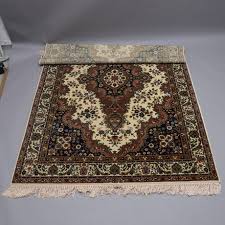 carpet oriental style machine sewn