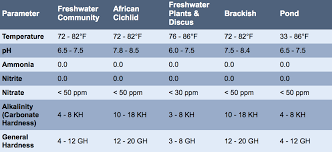 Freshwater Aquarium Water Parameters Freshwater Aquarium