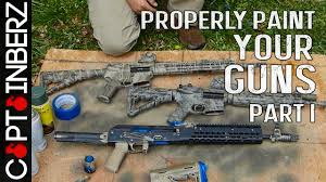 Do it yourself gun finishes. Best Gun Paint Finding And Using The Best Firearm Spray Paint