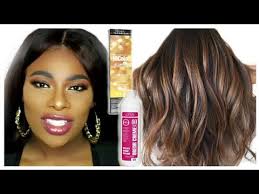 Hence, it has the best results for permanent color change. How To Dye Weave From Black To Chocolate Brown With Honey Blonde Highlights Qt Hair Aliexpress Youtube