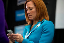 The 1 psaki iq unit is someone who. Wtf Did We Just Do Jen Psaki Gq