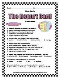 Free shipping on orders over $25.00. The Report Card By Andrew Clements Discussion Guide And Test Tpt