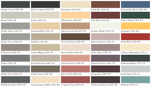 Stucco Color Chart Home Depot