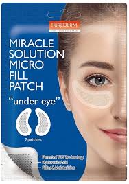 eye patches purederm miracle solution