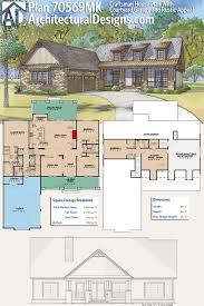 Plan 70569mk Craftsman House Plan With