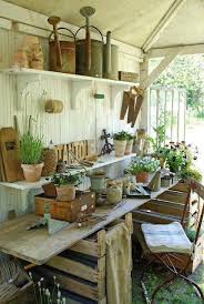 Greenhouse And Potting Shed Inspiration