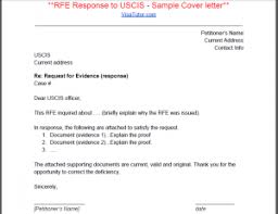 K  visa request for evidence received 