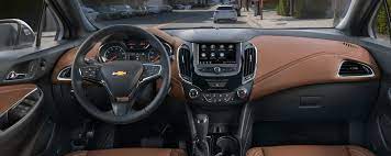 2019 chevy cruze interior features