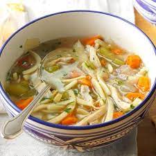The Ultimate Chicken Noodle Soup Recipe Taste Of Home gambar png