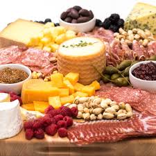 the ultimate meat and cheese board