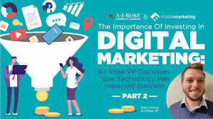 digital marketing aj rose vp discusses
