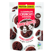 crunchy cookies double chocolate