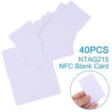 Check spelling or type a new query. 40pcs Ntag215 Nfc Blank Card Pvc Smart Card Tags For Amiibo Campitable Tagmo Buy At A Low Prices On Joom E Commerce Platform