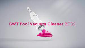 Cordless pool vacuum cleaner BC02 with suction power up to 30 minutes