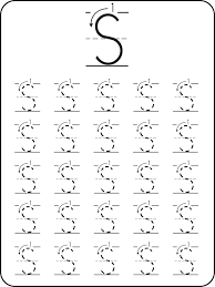 alphabet letters tracing worksheet abc