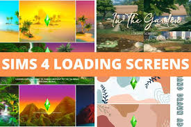 25 sims 4 loading screens enjoy the