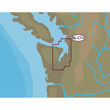 C Map Nt Na C714 Puget Sound Straits Of Juan De Fuca C Card Format