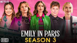 Emily in Paris Saison 3 : Date de sortie, casting et bande-annonce - Home  Media