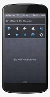 Deleting apps and moving apps around is much . Espier Notifications Status Bar Iphone For Android Apk Transparent Png 300x555 Free Download On Nicepng