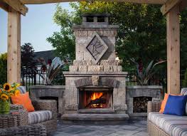 Outdoor Fireplace Labellway