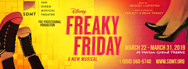 Freaky Friday Press Release! - San Diego Musical Theatre