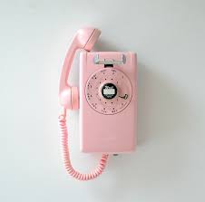 Vintage Rotary Dial Wall Phone Working