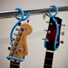 The Pigtail Guitar Hanger By The Cap