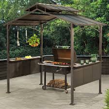 6 Best Bbq Shelter And Gazebos For