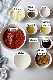 easy barbecue sauce recipe with ketchup