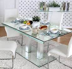 Dining Table Cm3362ttable Silver