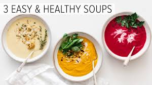 easy healthy soup recipes vitamix