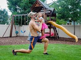 10 crossfit moves for the new dad