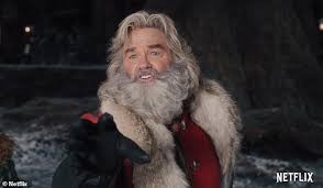 No one is better suited than kurt russell to bring our version of a rugged, charismatic, and hilarious santa claus to life, director clay kaytis (the angry birds movie) said in a statement accompanying the trailer. Kurt Russell And Goldie Hawn Return As Santa And Mrs Claus In The Christmas Chronicles 2 Daily Mail Online