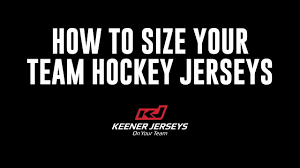 How To Size Your Team Hockey Jerseys