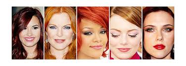 makeup tips for redheads red hair