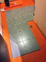tile over concrete suloor an easy