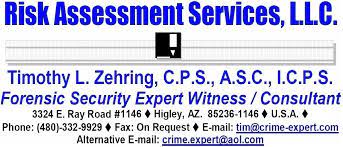 Risk Assessment Services, L.L.C.: Safety and Security Consultant and Expert  Witness gambar png