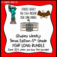 I want to start my week in review series on dev.to. Studies Weekly Weeks 1 32 Texas Edition Year Long Bundle 5th Grade